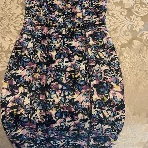 Multicolored dresses, good stretching fabric
